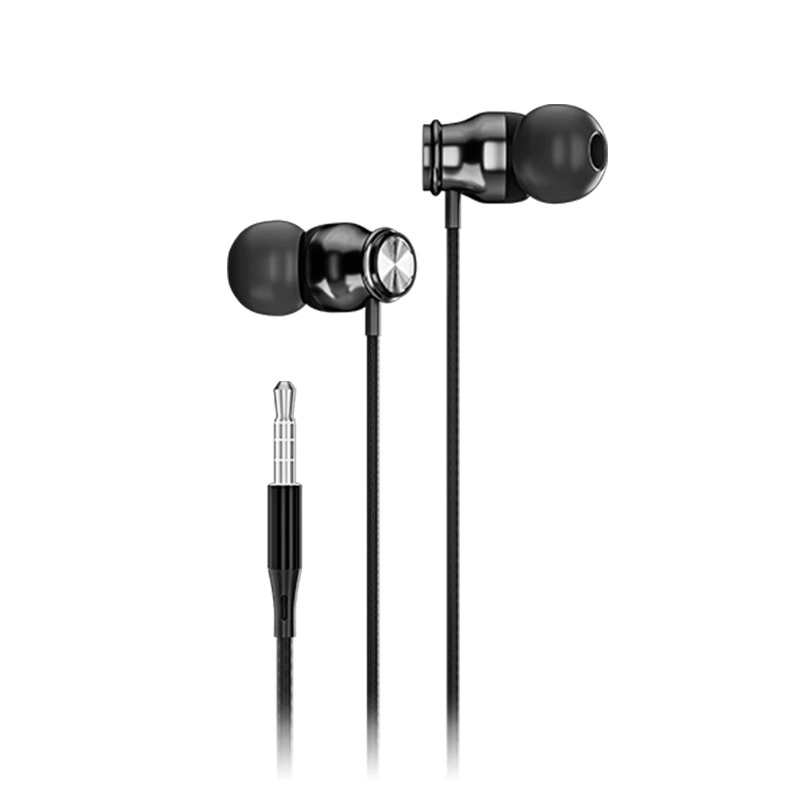 Вкладыши 麦靡 H47 внутриканальные проводные HIFI высокого разрешения, подходят для круглого гнезда 3,5 мм, шумоподавляющие проводные наушники 2024