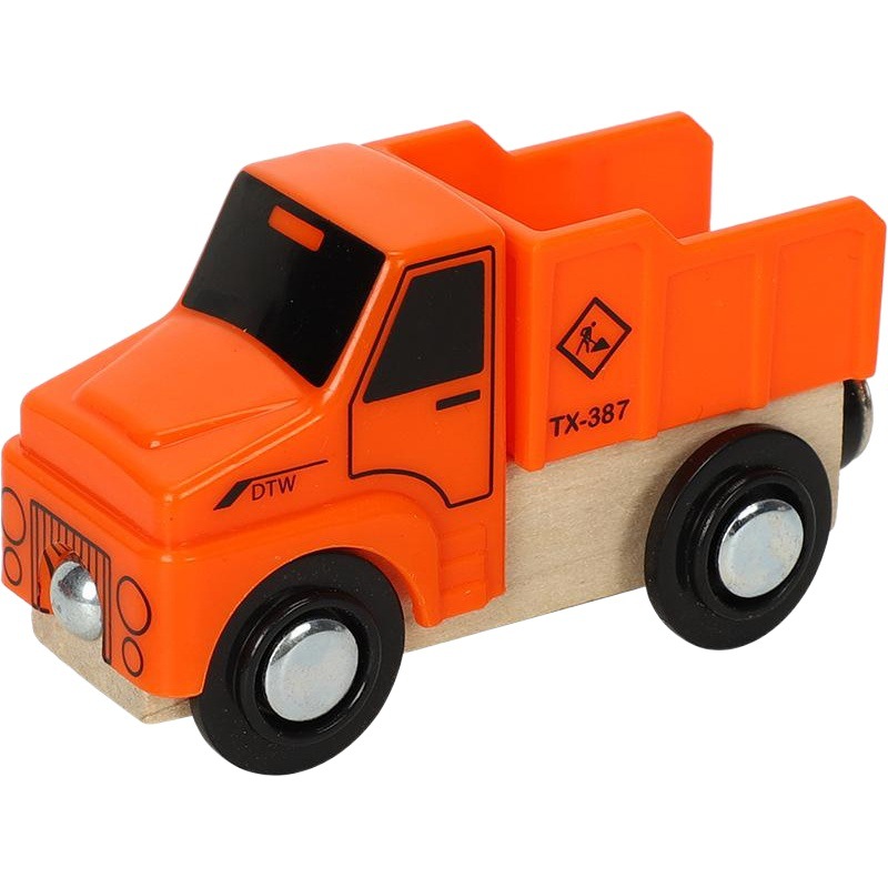 Coche magnético multifuncional de madera de la escena del coche de Thomas compatible con la pista de madera de Thomas