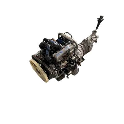 4Jb1T Engine, Engine assembly