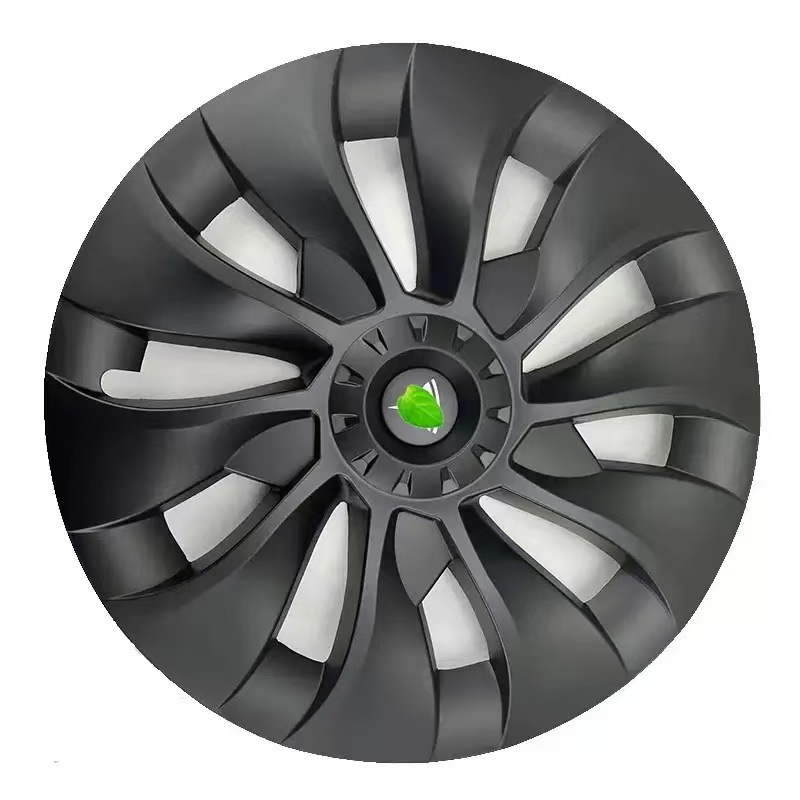 Tesla Model: Tesla Hub cover - old-model-3-18-inch-cyclone-cherry-blossom-matte-black