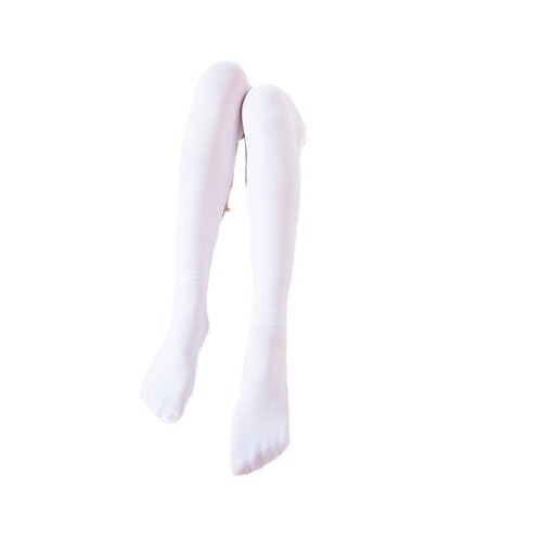 Lolita Anti-Slip Velvet Knee-High Socks Long Socks Student Leg Socks Mid-Calf Socks Lengthened Cos Socks Spring and Autumn 