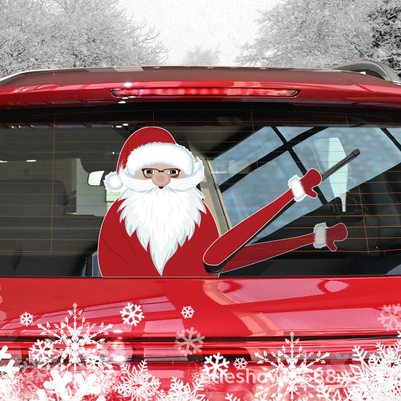 수염 산타 클로스