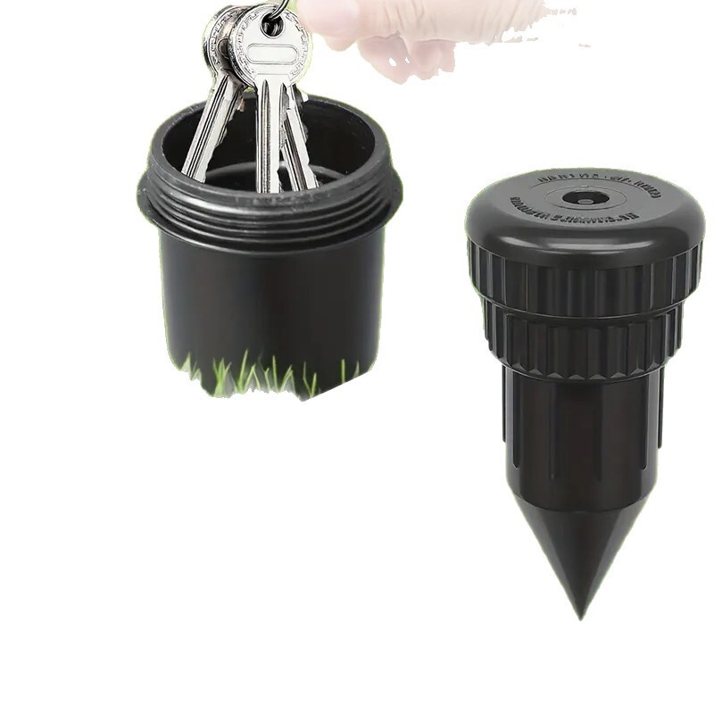 洒水器钥匙隐藏器仿真洒水器头钥匙存储盒钥匙隐藏盒防丢失收纳器|undefined
