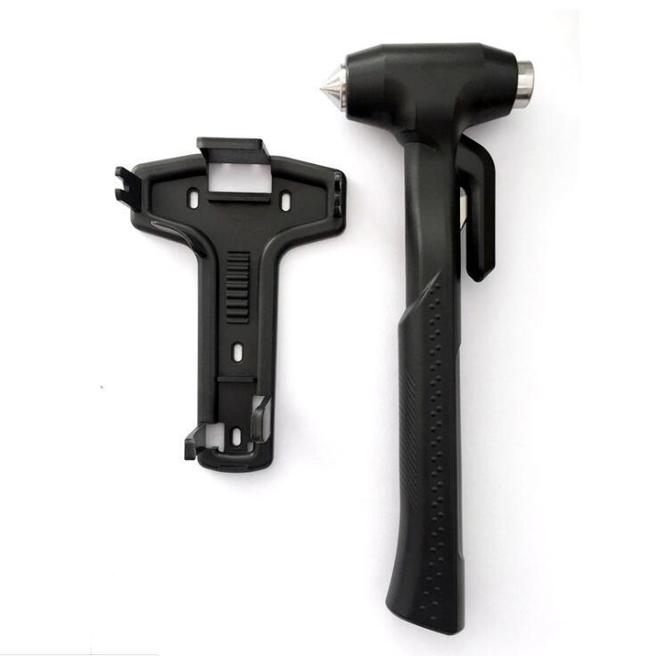 martillo salvavidas multifuncional para romper ventanas de reloj de hacha de seguridad herramienta de martillo de escape cónico reloj de ruptura de ventanas equipo de seguridad