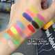 Beauty glazed Big Mac 105 Color Eye Shadow Plate Cosmetic Artist Special cos Play Makeup Stage Makeup Mashed Potato