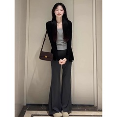早秋穿搭一整套时尚感韩系大方得体秋装套装女春2025新款