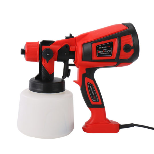 Cross-border new electric spray gun high-pressure spray gun portable latex paint spray gun manufacturers spray gun