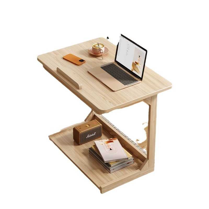 Tabla de cama móvil plegable tabla de sofá casero tabla de té tabla de escritorio tabla de computadora de oficina simple de cama