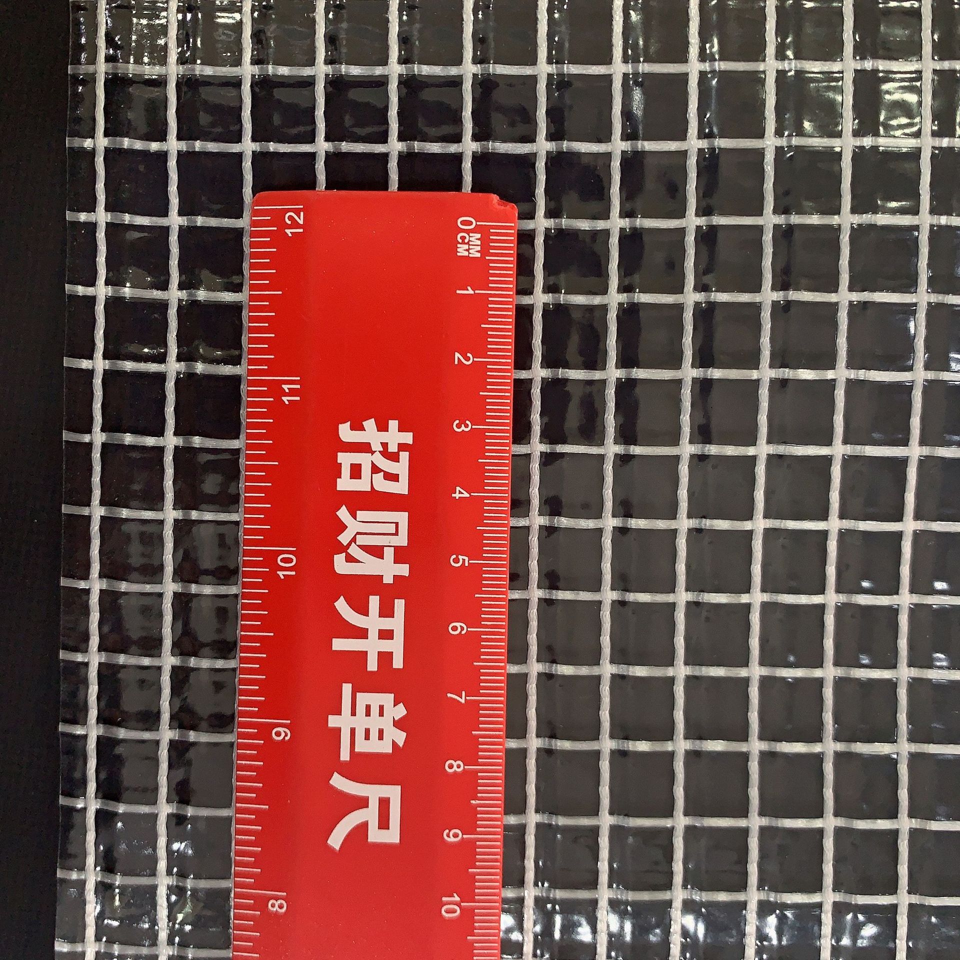 全新上市 现货PVC大网格夹网（1*1CM）  0.45mm 0.5mm 宽幅1.52米