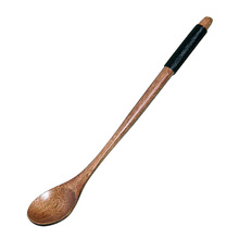 A3L法莱特实木搅拌勺蜂蜜勺咖啡勺木头勺子楠木木勺蜂拌棒咖啡搅