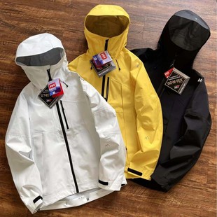 Hh Haili Hansen's Same Style H2 Hard Shell Jacket Two-Piece Set Detachable down Two-Piece Set Waterproof and Breathable Classy