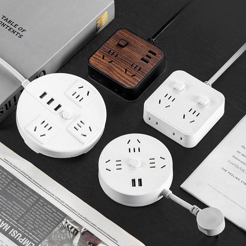 Yaqi Recommends Wood Grain Decorative Socket with USB Disc Plug-In Board Multi-Functional Wired Plug-In Board Wiring Board Plug-In Board Yaqi Recommends Wood Grain Decorative Socket with USB Disc Plug-In Board Multi-Functional Wired Plug-In Board Wiring Board Plug-In Board