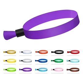 魔术贴;一次性手环;织带