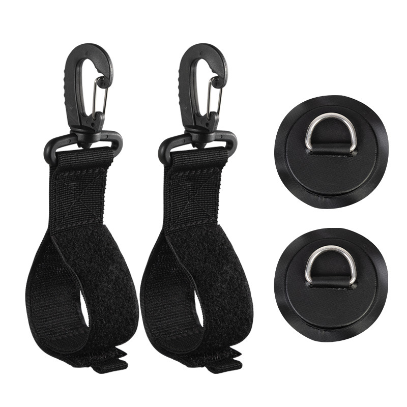 Paddle Buckle Webbing Carabiner Removable and Washable Hook Canoe Paddle Board Kayak Special Paddle Buckle
