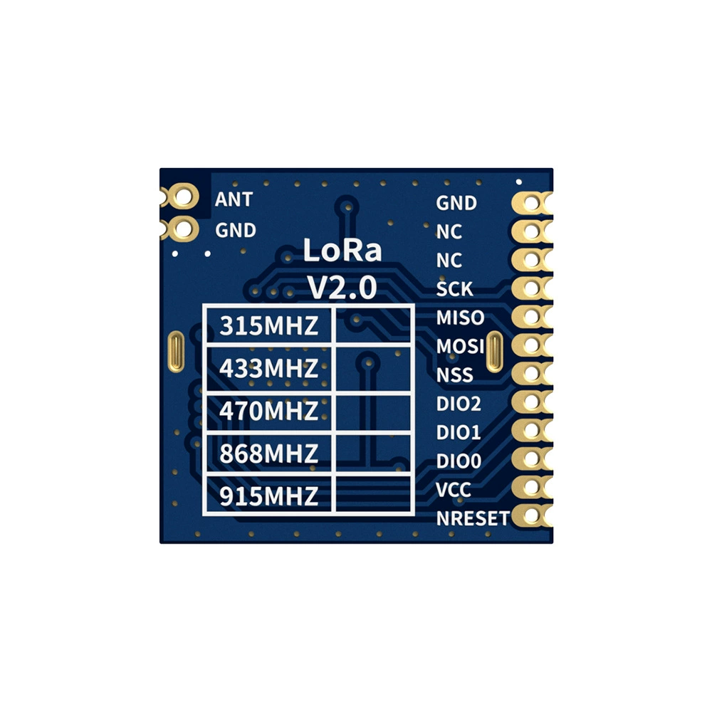 Sixe беспроводной модуль FCC SX1276 LoRa 915MHz LORA1276-915 производитель прямой волос