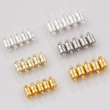 14K����ɫ�����F������DIY�����β�B�ӿ۰׽�ɫ���������F��