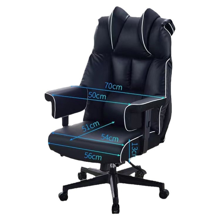 silla de computadora reclinable para juegos de deportes electrónicos silla de oficina giratoria silla de oficina confortable para elevar la oficina
