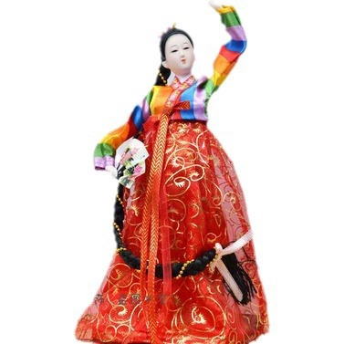 Корейские характерные народные ремесла, кукольные украшения,Handmade из Северной Кореи, декоративная домашняя поделка товаров Taobao