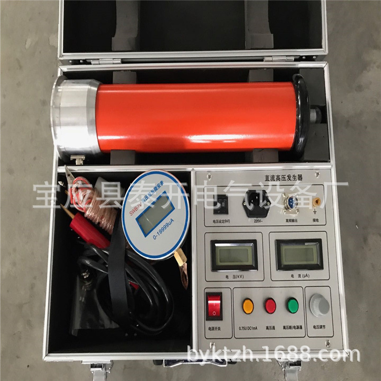 200KV高压发生器电缆变压器，氧化锌避雷器开关直流耐压试验