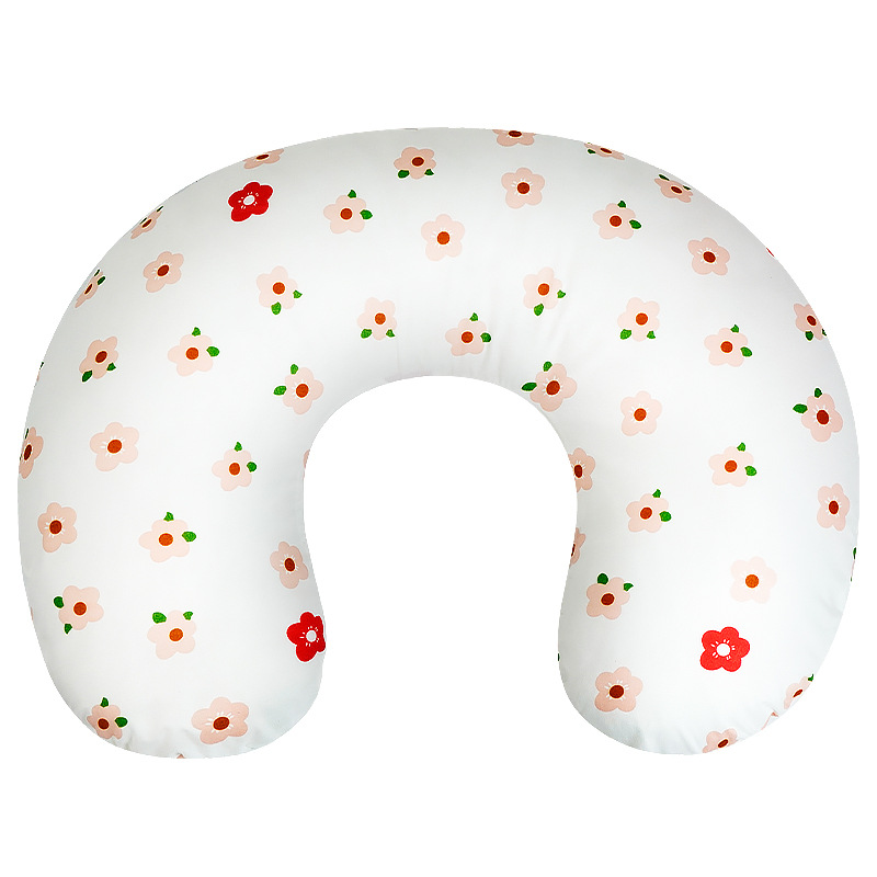 Comercio exterior transfronterizo almohada de lactancia infantil almohada elástica en forma de U almohada de lactancia almohada multifuncional almohada desmontable