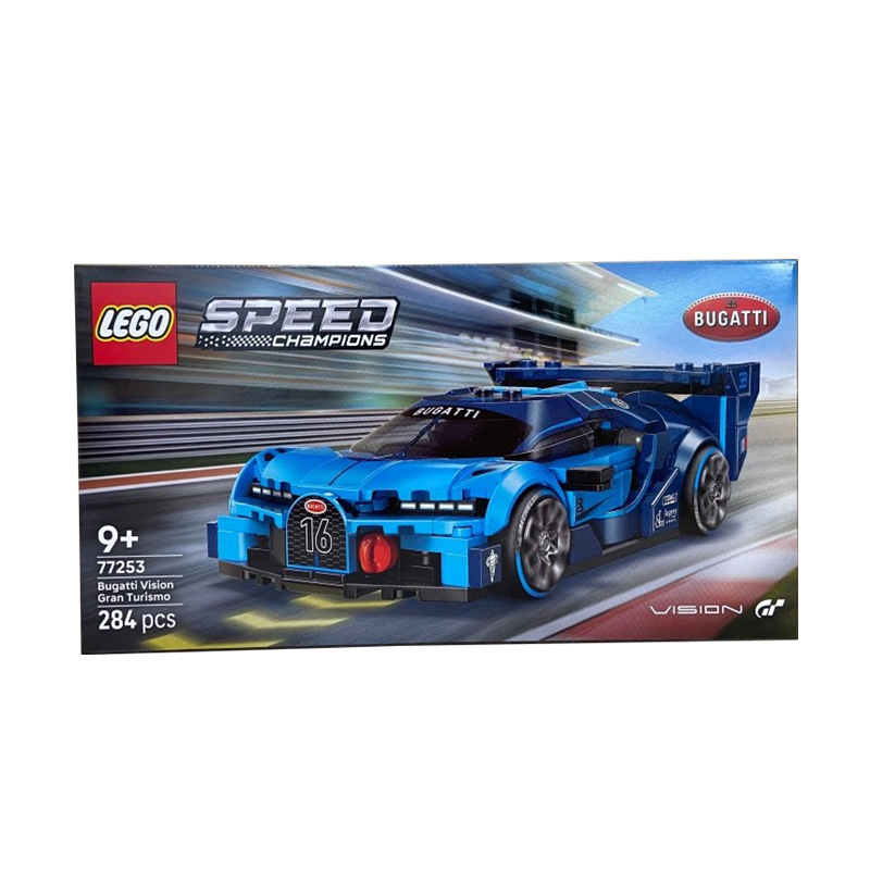 Lego Speed Series 77252 F1 Movie-Style Racing Car Building Block Toy for Boys and Girls as a Gift for Kidsren