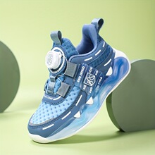 D 99786 Kids Buckle Running Shoes ��ͯ��ʽ��Ь�羳����ͨ