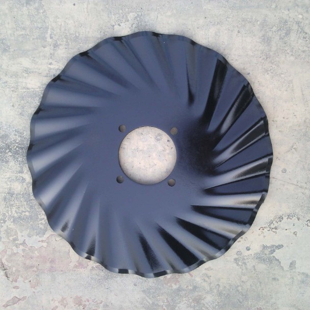 Hoja de rastrillo de disco accesorio general de maquinaria agrícola accesorio de salida de disco rastrillo de sector