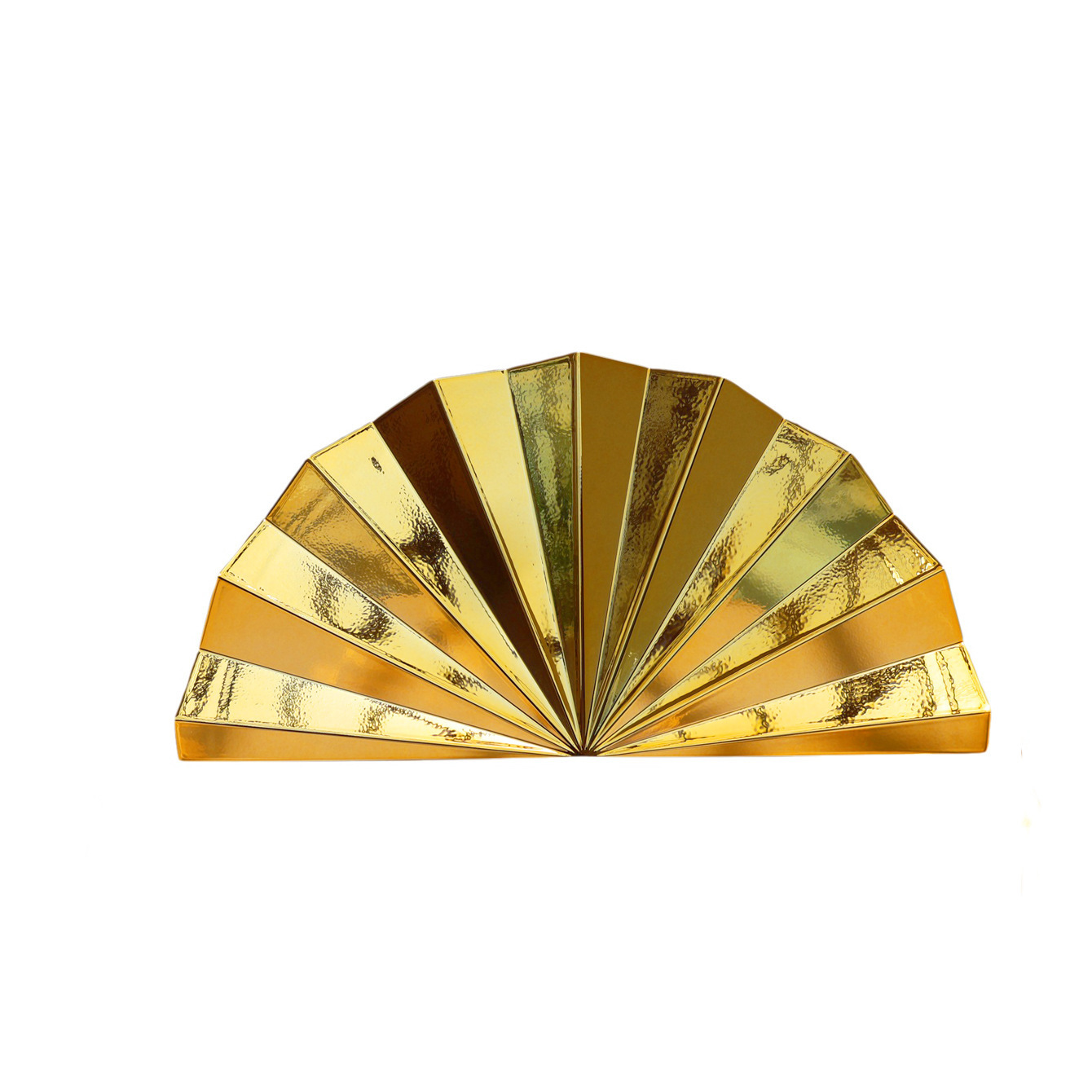 Bolsa de cena de lujo ligera de dama transfronteriza moda cadena de perlas ventilador de paleta de mano en forma de ventilador acrílico bolsa de cena