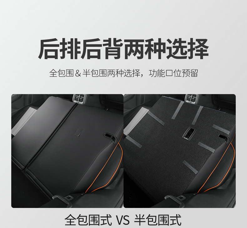 19-24 Volkswagen Tuyue special car seat cover four seasons leather easy to clean car supplies all-inclusive seat cover