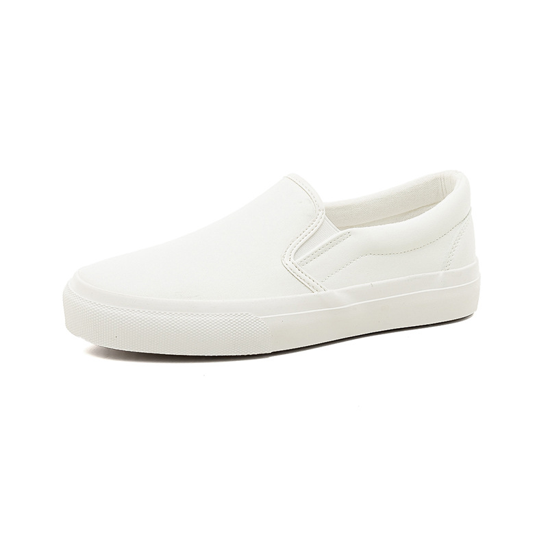 Zapatos de hombre de gran tamaño de comercio exterior transfronterizos de verano transpirables zapatos de plancha deportivos casuales zapatos blancos de cuero