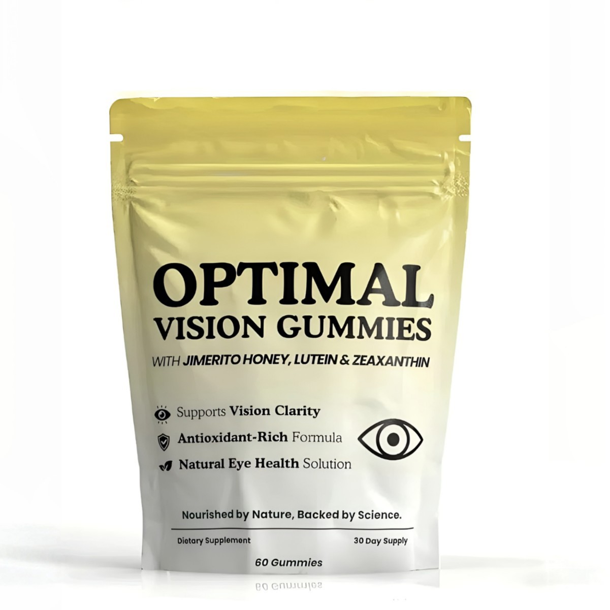 Cross-Border Tk Amazon Hot-Selling Eye Protection Gummies, Lutein Gummies, Vision Gummies, 60 Pieces, Ready for Sale