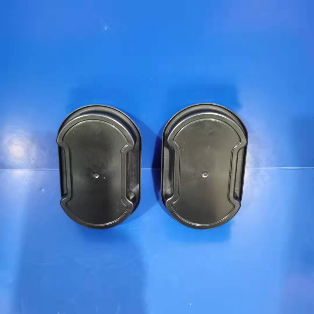 现货便携式海绵鞋擦盒子塑料海绵鞋擦盒保养上光两面油工字盒