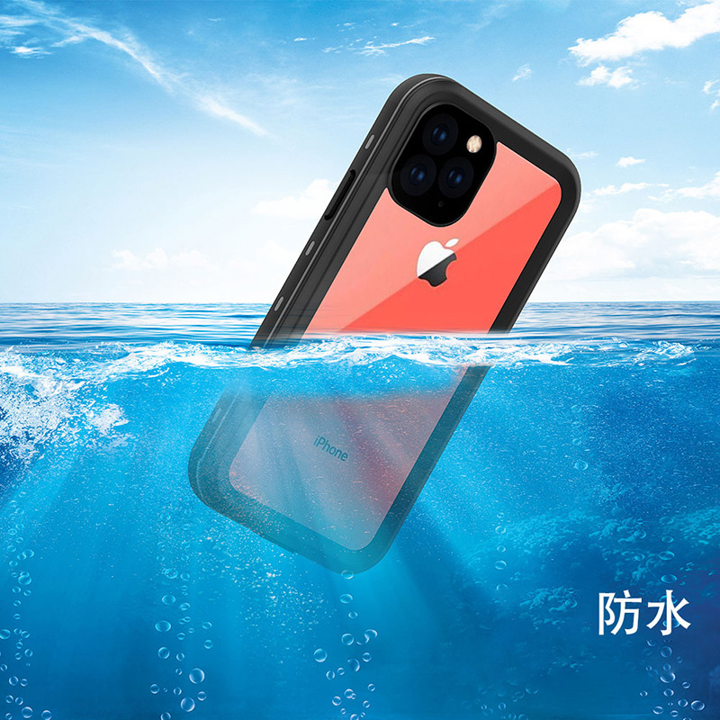 Suitable for Apple Iphone11Pro Mobile Phone Waterproof Protective Case 2019 New Model 5.8inch Anti-Slip and Anti-Fall Case Suitable for Apple Iphone11Pro Mobile Phone Waterproof Protective Case 2019 New Model 5.8inch Anti-Slip and Anti-Fall Case