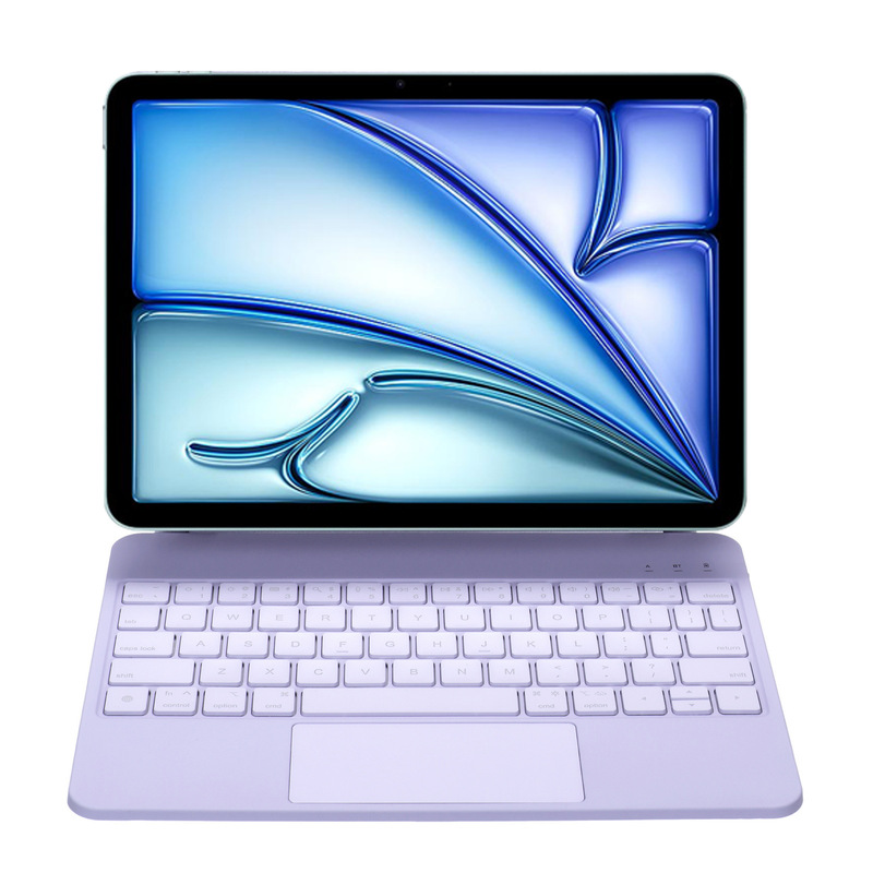 Cross-Border New Model Suitable for Ipad11 A16 Magnetic Suspension Magic Control iPad Air7 Bluetooth Keyboard Backlight Air13