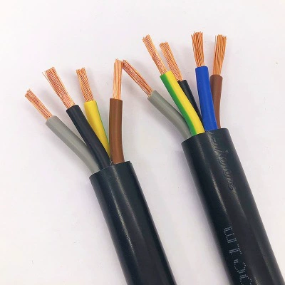 和谐电缆 Copper core RVV0.5 0.75 1.0 1.5 2.5 square control cable 2 core 3 core 4 core 5 core