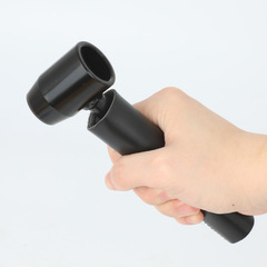 Multifunctional survival drill handle screwdriver woodworking drill outdoor bracket drill manual drill wood boring spiral drill bit