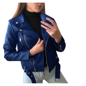 皮衣外套女2024新款上衣秋短款春韩版PU机车服显瘦修身冬装皮夹克图片
