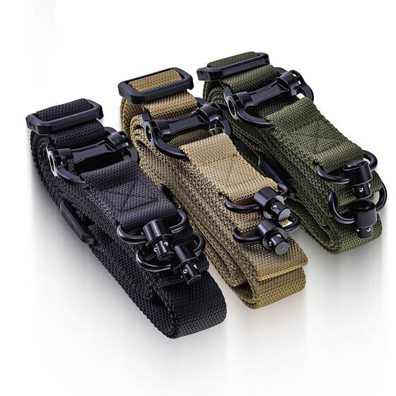 Tactical Gun Strap MS4 Double Point Strap American Double Point Shoulder Strap Outdoor Multifunctional Quick Disassembly and Adjustment Safety Rope