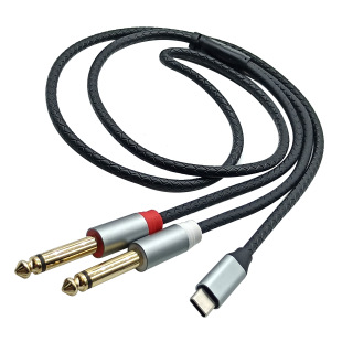 typec�ӿ�һ�ֶ�6.35���^�p�����侀��������{��̨���L��