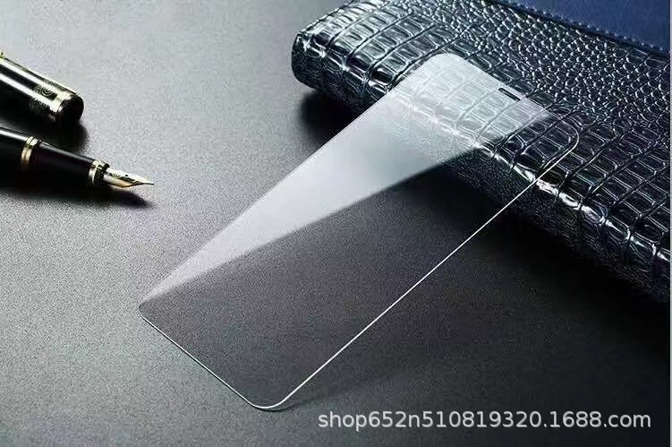 Película templada para iPhone 17e, 13, 15, 16 Pro, transparente, de alta definición, media pantalla, arco grande, sin borde negro