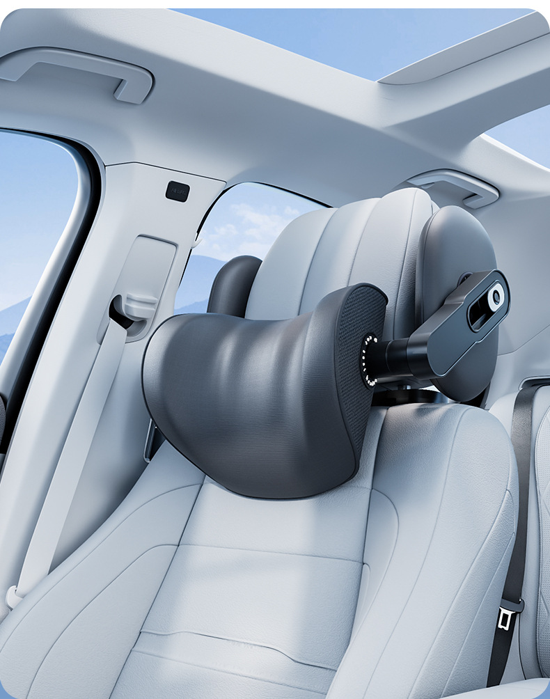 Zero Gravity Suspended Car Headrest, Neck Pillow, Side Pillow, Car Seat, Head and Neck Pillow, Multi-Decompression Car Neck Pillow