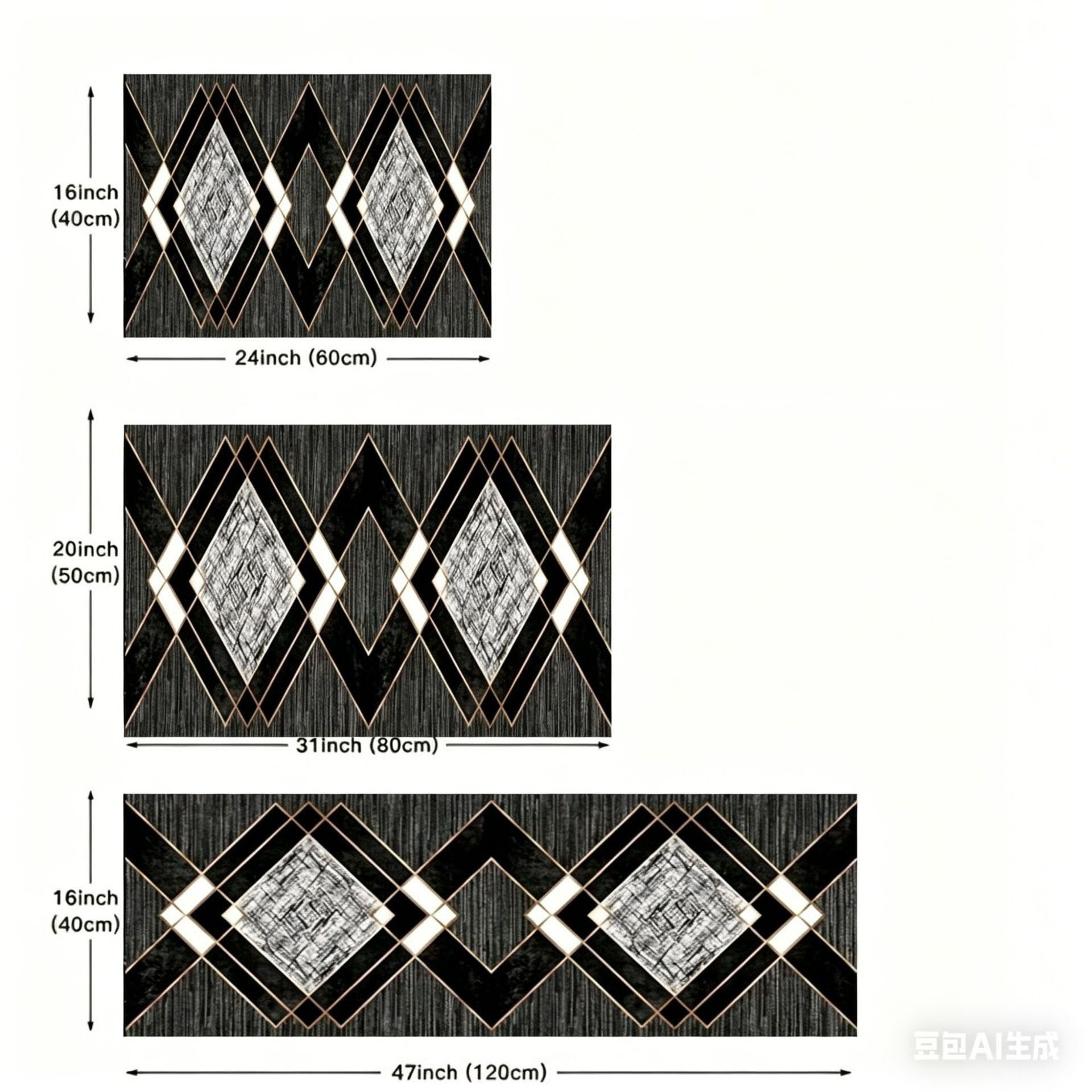 Cocina americana de barro de diatomeas almohadilla de suelo de cocina de dos piezas conjuntos de absorción de agua rápida almohadilla de secado de pies puede cortar almohadilla de puerta resistente al desgaste almohadilla antideslizante doméstica