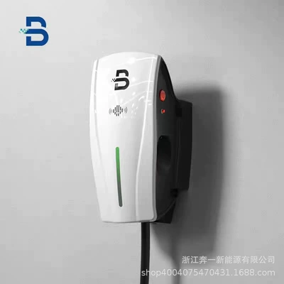 Ac New Energy Vehicle Charging Pile Wall-Mounted Column-Type Commercial Ac Charging Pile 7Kw/21Kw Kilowatt National Standard (Elektrikli avtomobil şarj cihazları) - bcp