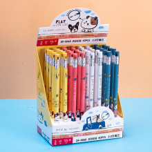 2.0mm粗芯自动铅笔小学生儿童不断芯按动粗头笔芯2b免削按动铅笔