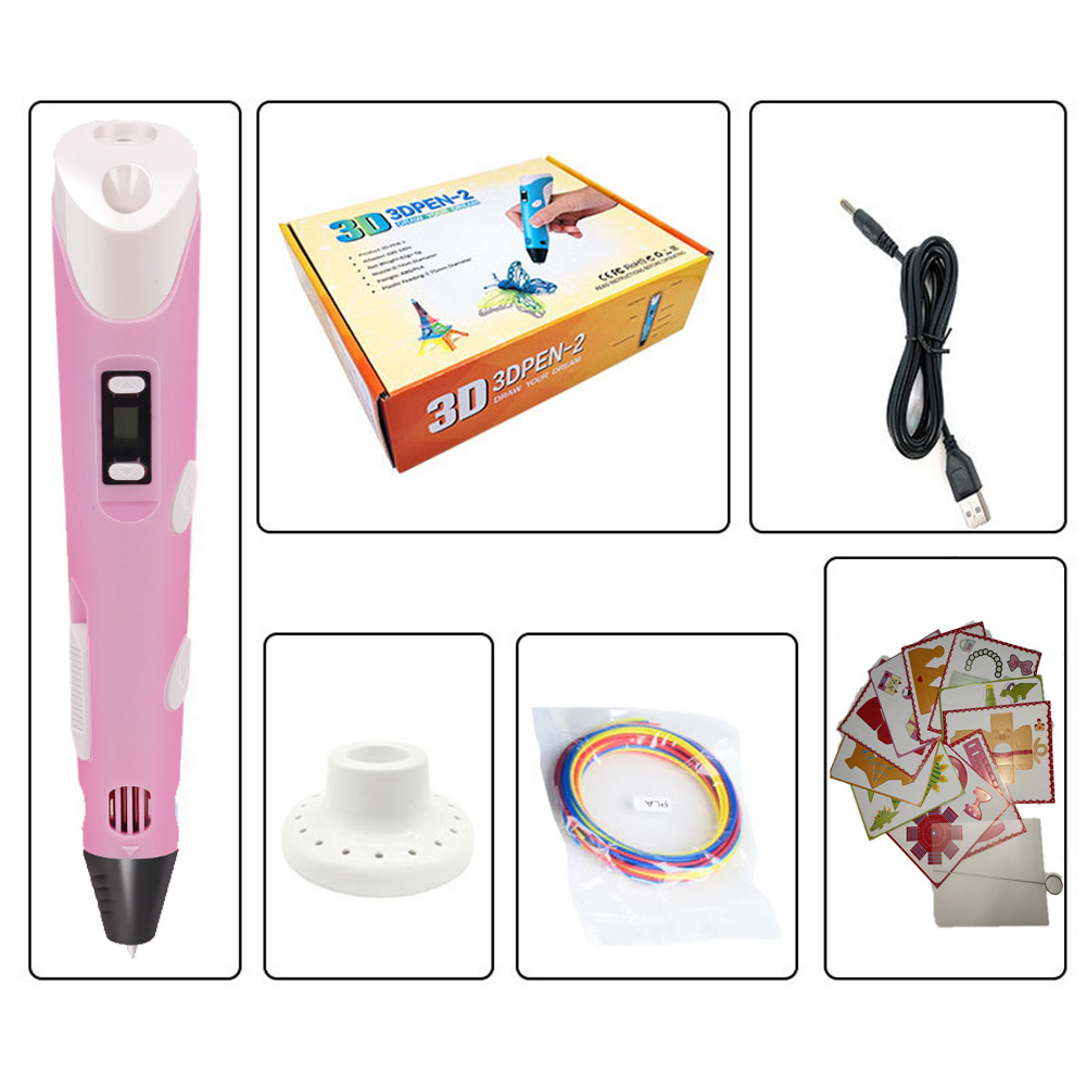 [핑크] 펜홀더 포함/원 3개 포함 3m와이어/그림책/드레싱바늘