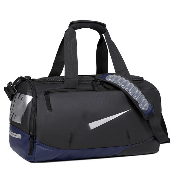 Sports capacious waterproof basketball sports bag for men and women