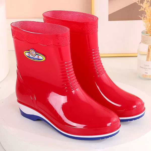 868 Dahong upgraded beef tendon waterproof rain boots