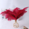 35-40cm ostrich hair DIY feather wedding feather stage home window decoration feathers