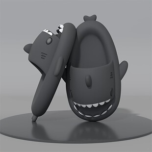 J 72097 Thi Sole Shark Slippers ���~��Ь �W���羳���R�d��