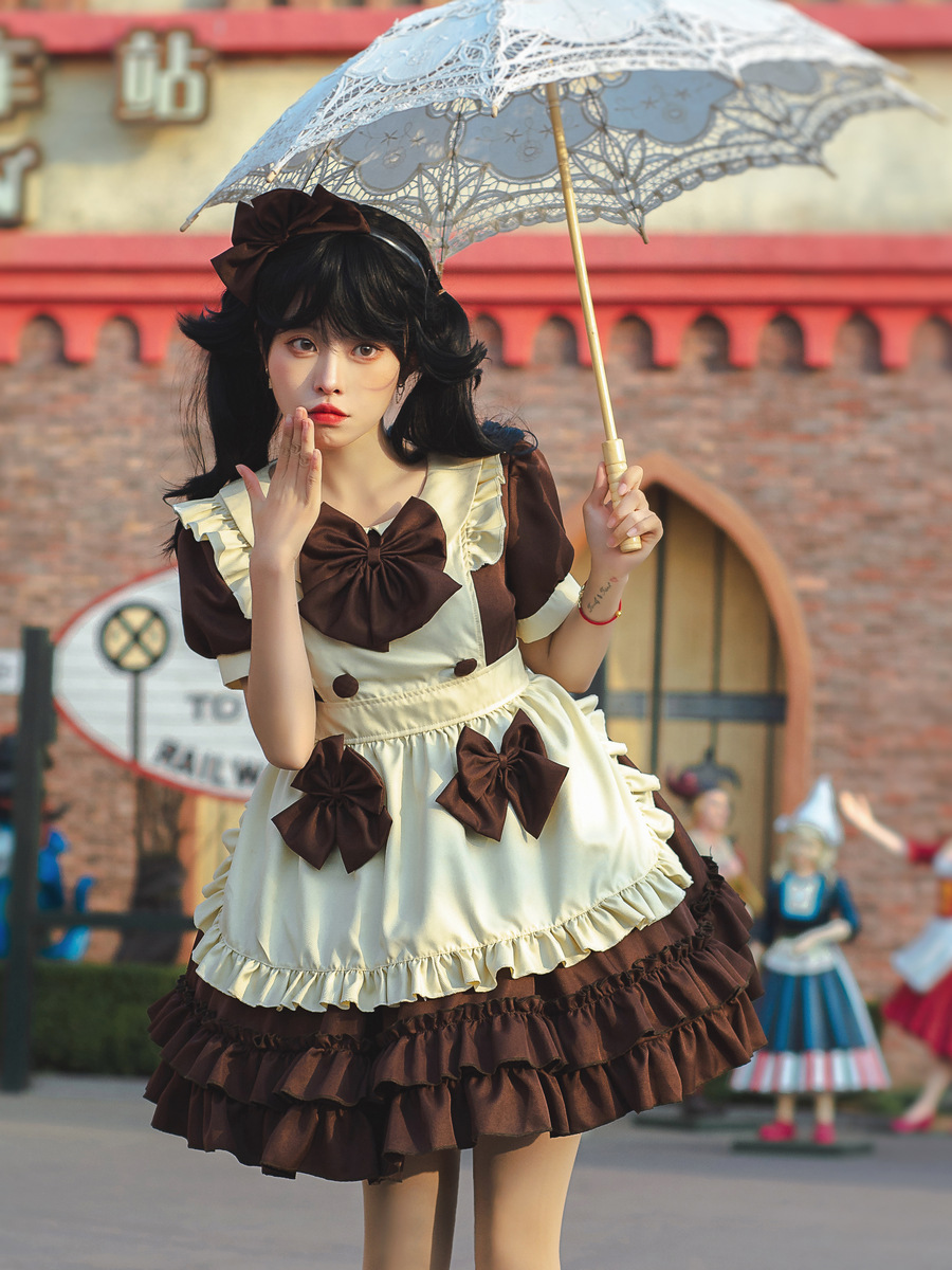 Japanese coffee dress